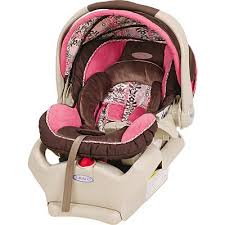 Baby S New Car Seat Cutest Seat I Ve Ever Seen Graco Snugride 35 In Lily Baby Car Seats Car Seats New Baby Products