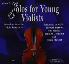 9781589511934 Solos For Young Violists Vol 5 Selections From The Viola Repertoire Abebooks Barber Barbara 158951193x