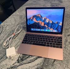 Rose Gold Macbook With Charger Rose Gold Macbook Macbook Apple Macbook