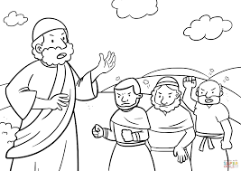 Make a coloring book with quail manna for one click. Israelites Complaining To Moses Bible Coloring Pages Bible Coloring Coloring Pages