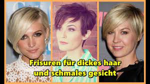 Frisuren rundes gesicht dunne haare frisuren rundes gesicht. Frisuren Fur Dickes Haar Und Schmales Gesicht Youtube