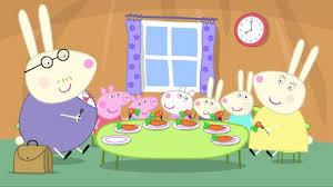 Peppa is a loveable, cheeky little piggy who lives with her little brother george, mummy pig and. Peppa Pig Netflix