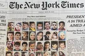 Check spelling or type a new query. New York Times Pajang Foto Anak Korban Konflik Gaza Di Halaman Utama Halaman All Kompas Com