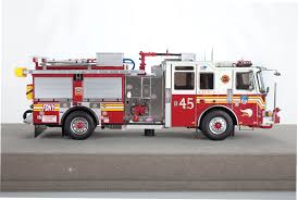 Recommended for children ages 3+. Fire Replicas Fdny Engine 45 Kme Severe Service Pumper Die Cast X
