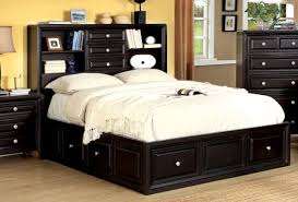 A Bedroom Set With A Built In Bookcase Sounds Amazing Right But Sounds A Little Pricey Doesn T H Bedroom Set Bedroom Furniture Sets Platform Bedroom Sets