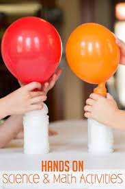 Encourage investigation with mathematical concepts with simple hands on math activities using every day items. 10 Hands On Science And Math Activities Hoawg