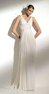 Pronovias Milady Vows Bridal Greek Style Wedding Dress Grecian Wedding Dress Casual Beach Wedding Dress