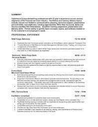 Writing a resume becomes a lot simpler. 76 Best Of Stock Of Private Banker Resume Examples