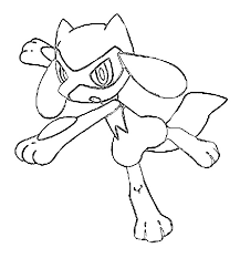 We do not intend to infringe any legitimate intellectual right, artistic rights or copyright. Coloring Pages Pokemon Riolu Drawings Pokemon