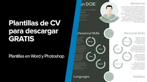 Modelos de curriculum vitae para descargar gratis en formato word y para ver directamente en línea. Plantillas De Curriculum Para Descargar Gratis Nilton Navarro
