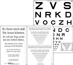 Google's free service instantly translates words, phrases, and web pages between english and over 100 other languages. Lesetest Colenbrander Mit Ferntest Deutsch 1m Leseteste Screening Visus Sehteste Shop