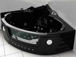whirlpool massage hydrotherapy black