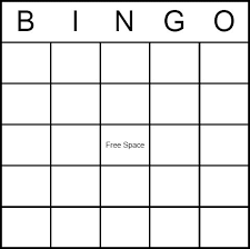 Free Bingo Printable Bingo Cards Online Bingo Bingo Card Template Bingo Template Bingo Cards Printable