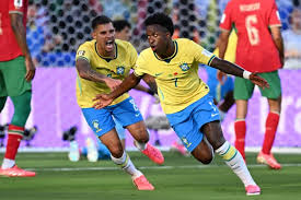 Silencing critics 🤫 Vinicius kicks off Brazil's World Cup with a stunner