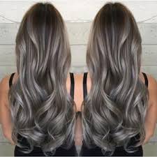 For clients who don't want the 'get it all gone' coverage of full regrowth application, adding highlights or lowlights can be a flattering way of blending grays away. Best Grey Highlights 2020 Photo Ideas Step By Step