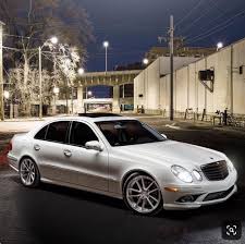 Mercedes Benz W211 E Class Mercedes Benz Cars Mercedes Benz Mercedes