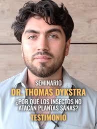 🎥 Revive la Conferencia del Dr. Thomas Dykstra 🎥 El 8 de junio en  Guadalajara, Jalisco, el Dr. Dykstra nos iluminó sobre "¿Por qué los  insectos no atacan plantas sanas?". 🌱 Participantes destacaron la ...