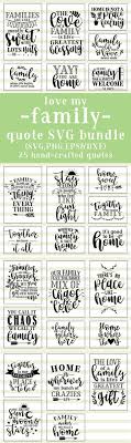 Download 3 Bundle 25 Family Quotes Svg Cut File Bundle Compatible With Cricut Cameo S Josh Loe