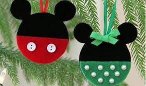 Disney christmas decorations mickey christmas disney ornaments christmas fun holiday ornaments cricut projects christmas christmas disney.com | the official home for all things disney. 7 Diy Mickey Mouse Christmas Ornaments Overstuffed Life