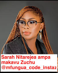 Basi bwana bibie Sarah Ntarejea alipost moja na mbili kwenye insta story  yake maneno yaliyotafsiriwa kua ni majibu ya Zuchu. Swipe kupata ugali na  mboga 7 😂 @skcosmetics_tz @koreanskincare_kwa_jumla_ :  @koreanskincare_kwa_jumla_ @skcosmetics_tz :