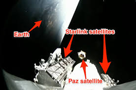 Spacex's own internet satellite service, starlink, has nearly 100,000 users. Spacex Releases New Details On Starlink Satellite Design Kc4mcq Us