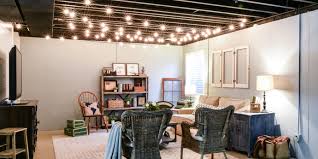 You can add mirrors to the workout area to make it appear like an open space and include a treadmill, elliptical, free weights, mats, and any other fitness. Unfinished Basement On A Budget Emily S Project List