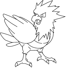 Pokemon Go Spearow Coloring Sheets In 2021 Pokemon Coloring Pages Coloring Pages Pokemon Coloring