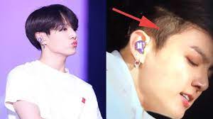 The messy korean men haircut. Jungkook Shaved His Side Hair For The Comeback He Left Fans Jungshooked Bts Hairstyle Jungkook Hairstyle Side Part Hairstyles