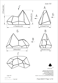 Digital Printable Pattern Glass Mountains I Project 0177 Geometric Glass Terrarium Succulent Indoor Planter Stand Brillant3d Glass Terrarium Geometric Terrarium Succulents Indoor