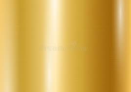 The first recorded use of golden as a color name in english was in 1300 to refer to the element gold and in 1423 to refer to blond hair. Metallic Gold Gradient Stock Vector Illustration Of Medallion 146075173