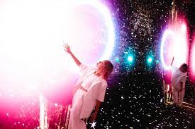 Travel To Space At Hong Kong S First Nft Immersive Galaxy Installation