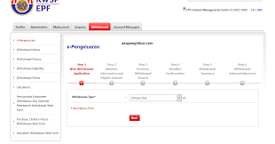 Perbadanan tabung pendidikan tinggi nasional, tingkat bawah, menara ptptn, blok d, megan avenue ii, no. Cara Mudah Transfer Duit Kwsp Untuk Bayar Ptptn Secara Online Best Lifestyle Blog Malaysia