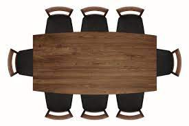 Copeland Catalina Large Walnut Extension Dining Table High End American Made Mid Century Modern Real Planta Baixa Humanizada Photoshop Espelhos Com Led