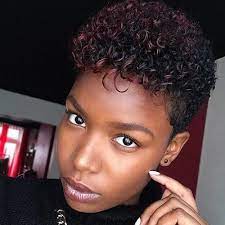 Burgundy Highlights For Medium Brown Skin Tone Hair Color For Dark Skin Burgundy Hair Brown Skin Tone