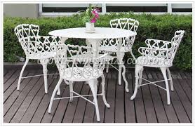 White Aluminum Patio Furniture Outdoor Furniture Sets Aluminum Patio Furniture Aluminum Patio