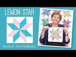 Bits And Pieces Quilt Shop Hannibal Mo Lemon Star Quilt Pattern By Missouri Star Missouri Star Quilt Co Missouri Star Qu In 2020 Missouri Star Quilt Company Star Quilt Patterns Missouri Quilt Tutorials