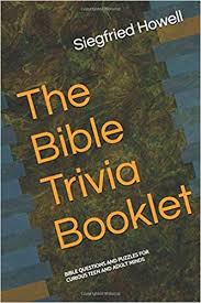 She had given a son to abraham, at the demand of sarah (for sarah was afraid not having any children any more). The Bible Trivia Booklet Bible Questions And Puzzles For Curious Teen And Adult Minds Howell Siegfried 9781671740914 Amazon Com Books