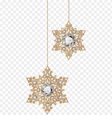Hanging christmas ornament png images background ,and download free photo png. Christmas Decorations Snowflakes Png Image With Transparent Background Toppng