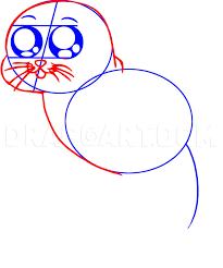 How To Draw A Cartoon Seal Step By Step Drawing Guide By Dawn Dragoart Com Draw this cute seal by following this drawing lesson. how to draw a cartoon seal step by