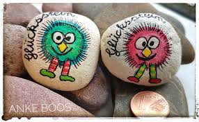 Bemalter Stein Steinebemalen Steine Stones Bemalterstein Paintedrock Paintedrocks Pebbleart Elbstones Paintesstones Steine Bemalen Gluckssteine Steine