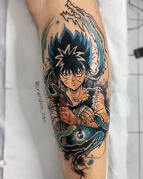 Ultimate variation of badass normal and mortal physiology. 23 Tattoo Ideas Anime Tattoos Yu Yu Hakusho Anime Hiei