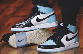 Is The Air Jordan 1 Wmns Retro High Og Unc Patent A Must Cop Dr Wong Emporium Of Tings Web Magazine Air Jordans Nike Casual Shoes Nike Shoes Women