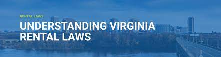 Michigan law establishes rights and obligations for parties to rental agreements. Virginia Landlord Tenant Laws Landlord And Tenant Rights
