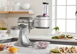 How to use kitchenaid food processor juicer attachment a nutribullet can replace a food processor. Kitchenaid Food Processor Attachment With Commercial Style Dicing Kit Ares Kitchen And Baking Supplies