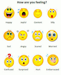 Printable Emotions Chart Free Feelings Chart To Help