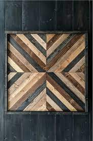 Easy Diy Pottery Barn Inspired Art Idea Wood Wall Art Diy Scrap Wood Art Diy Wood Wall Decor