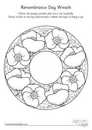 Последние твиты от royal british legion (@poppylegion). Remembrance Day Colouring Pages