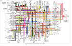 Harley davidson wiring harness diagram