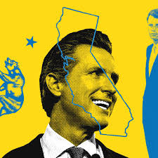 This is one slender minx you wouldn't want to miss. Gavin Newsom The Next Head Of The California Resistance The New Yorker