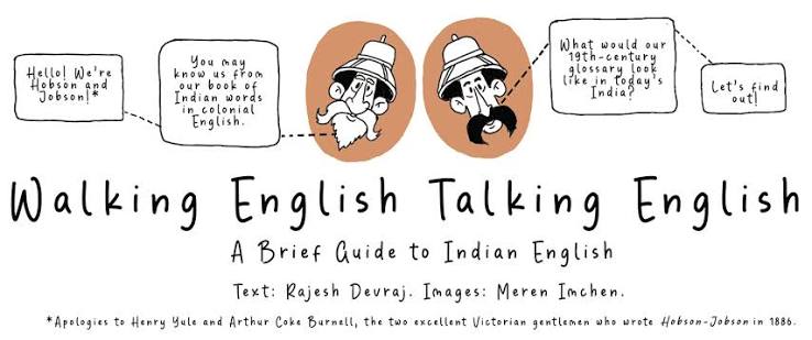 Walking English Talking English – Comixense